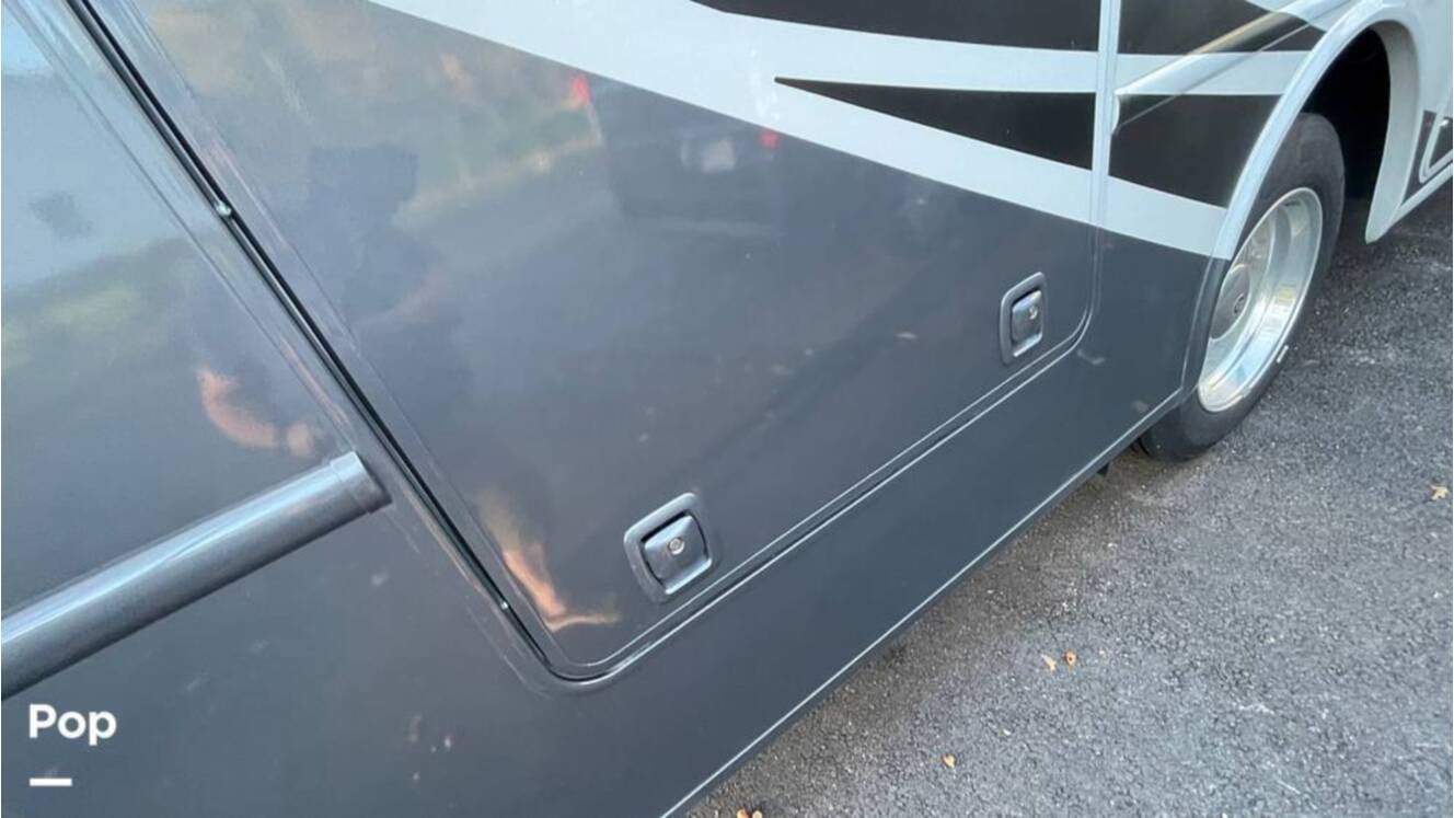 A photo of this 2023 Thor Motor Coach Hurricane 34J