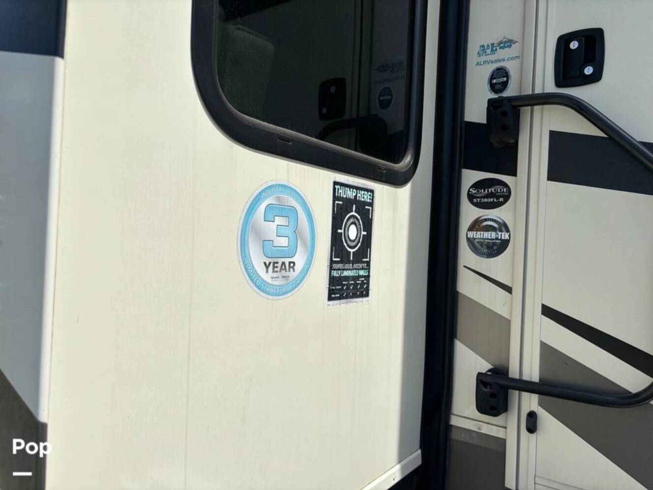 A photo of this 2021 Grand Design Solitude 380FL-R