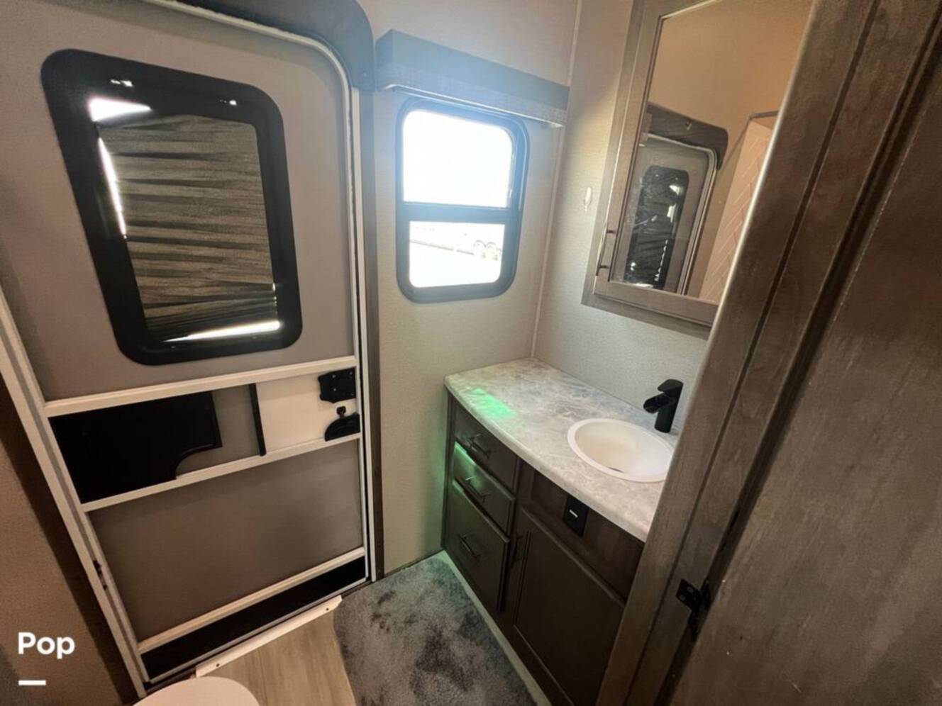 A photo of this 2022 Grand Design Solitude 3950BH