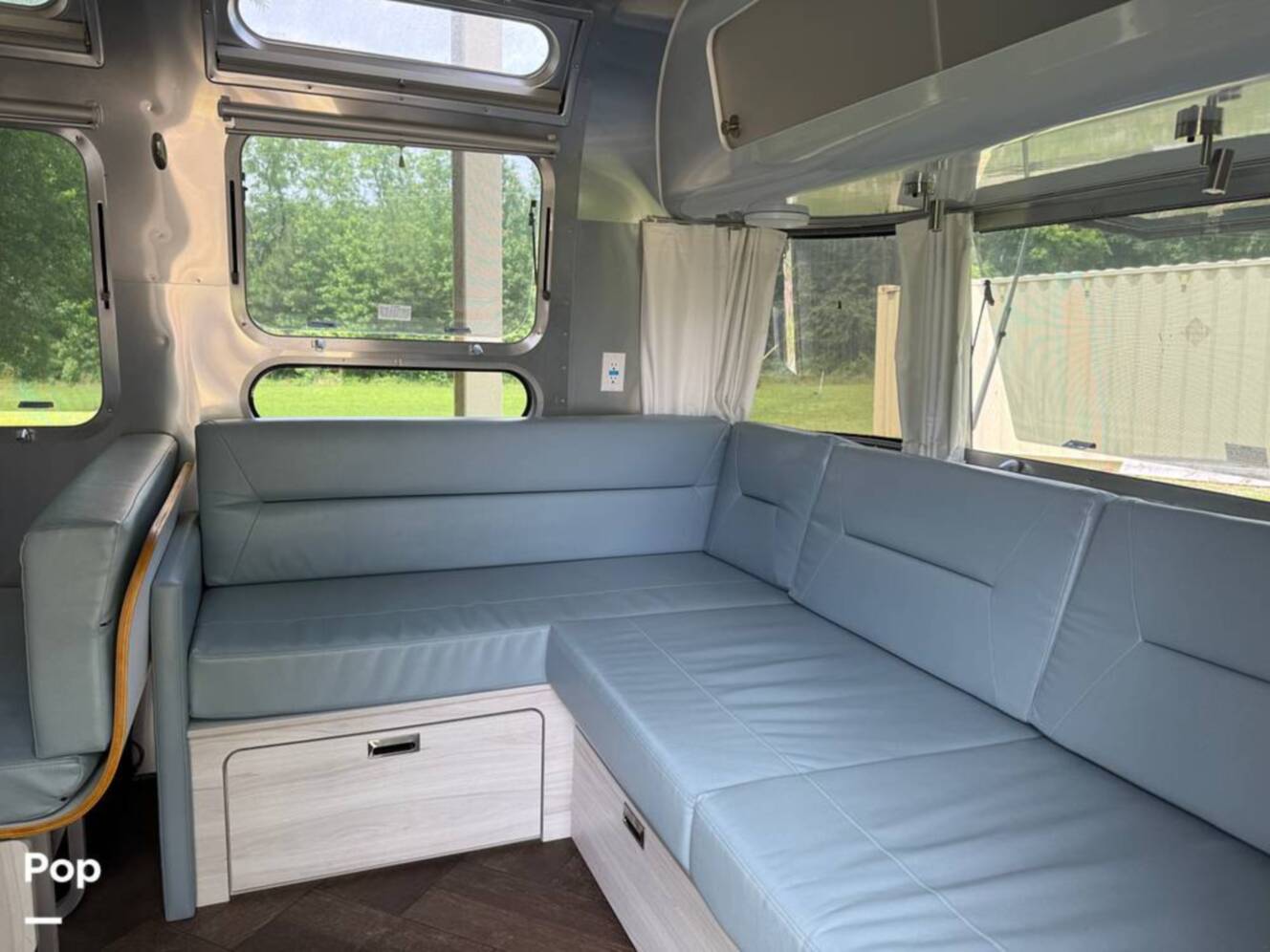 A photo of this 2024 Airstream International 30RB TWIN