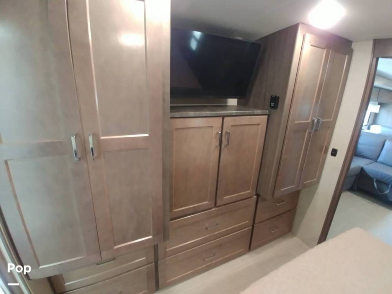 A photo of this 2022 Winnebago Adventurer 35F