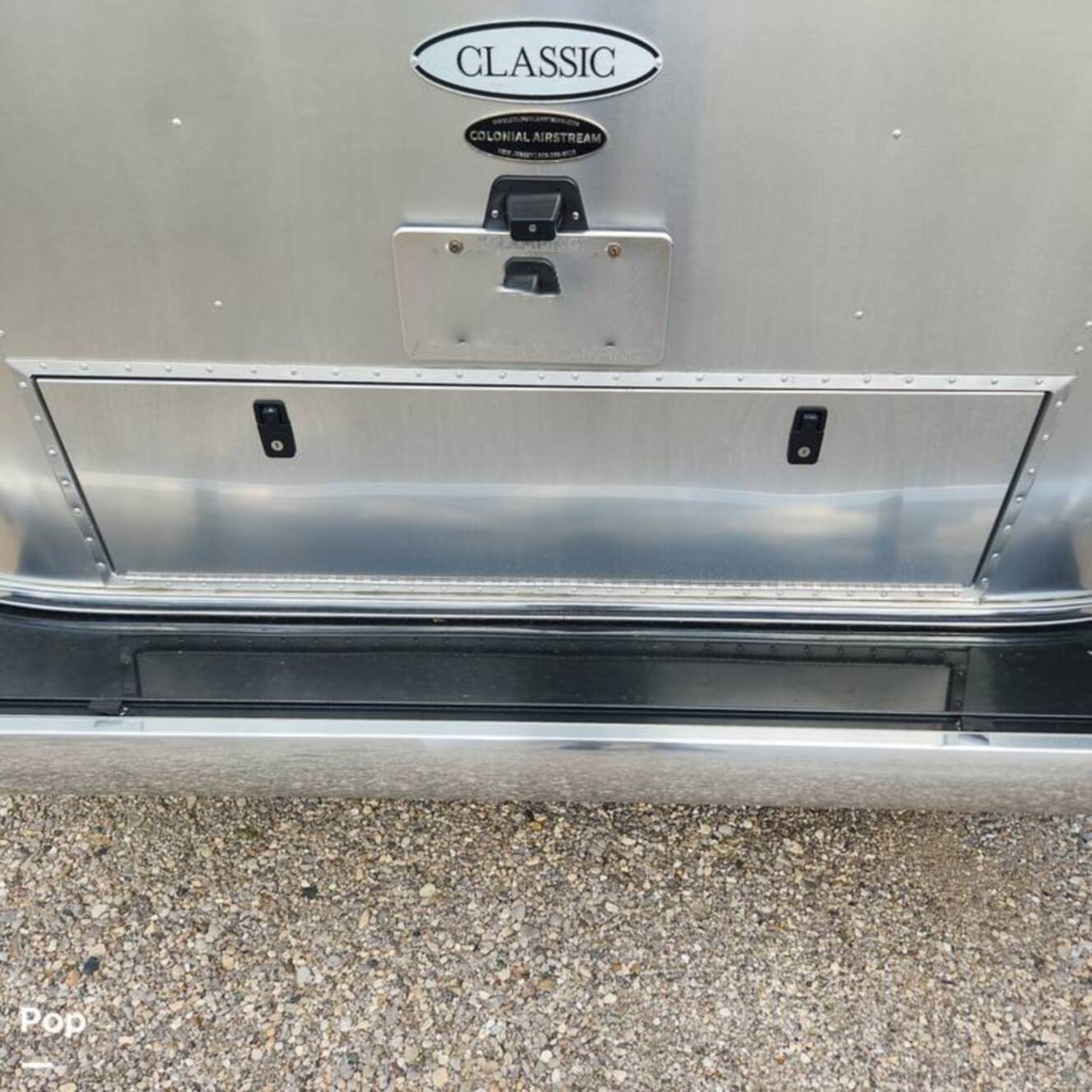 A photo of this 2018 Airstream Classic 30RB - Twin