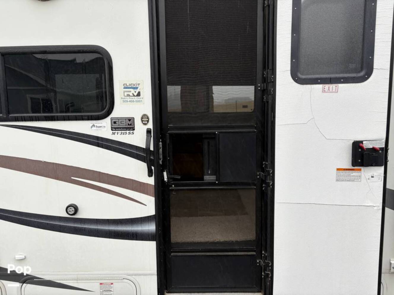 A photo of this 2009 Georgie Boy Maverick 315SS