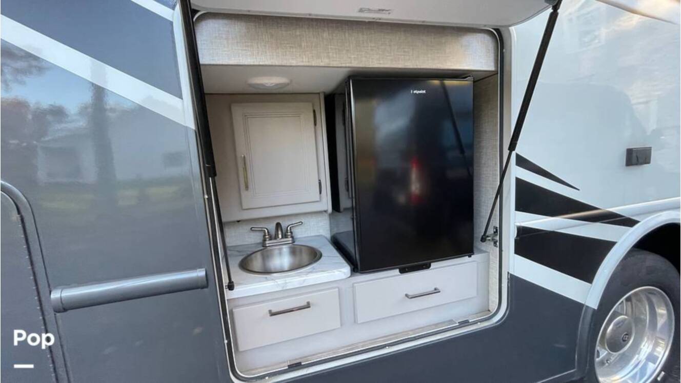 A photo of this 2023 Thor Motor Coach Hurricane 34J