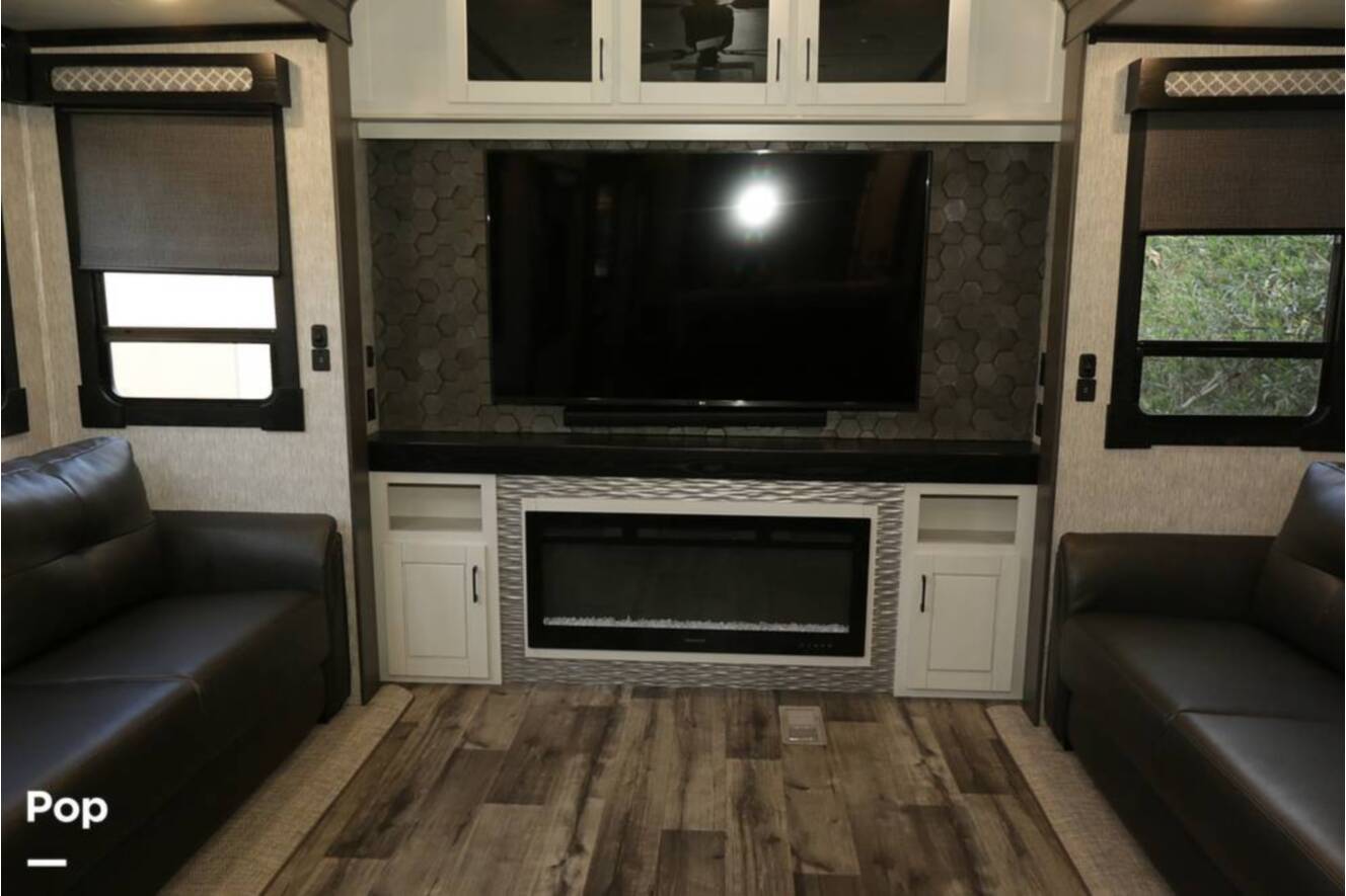 A photo of this 2022 Redwood Rv Redwood 4150RD
