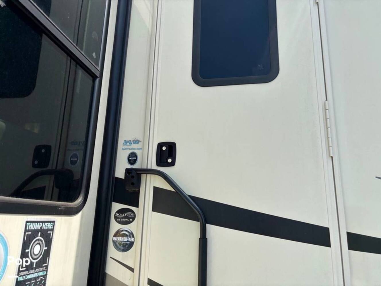 A photo of this 2021 Grand Design Solitude 380FL-R