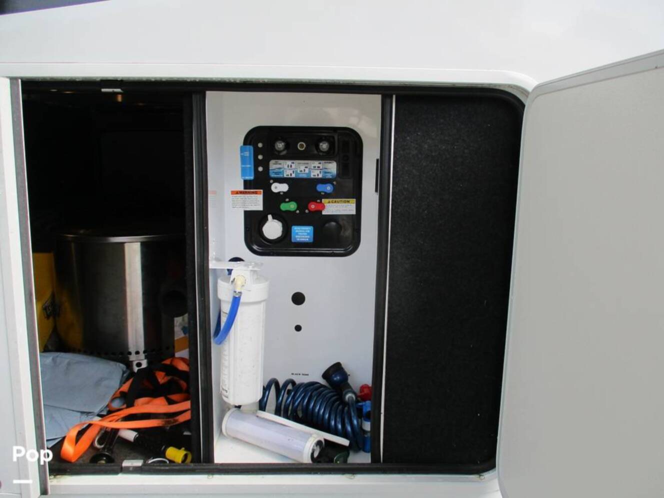 A photo of this 2022 Grand Design Solitude 390 RK
