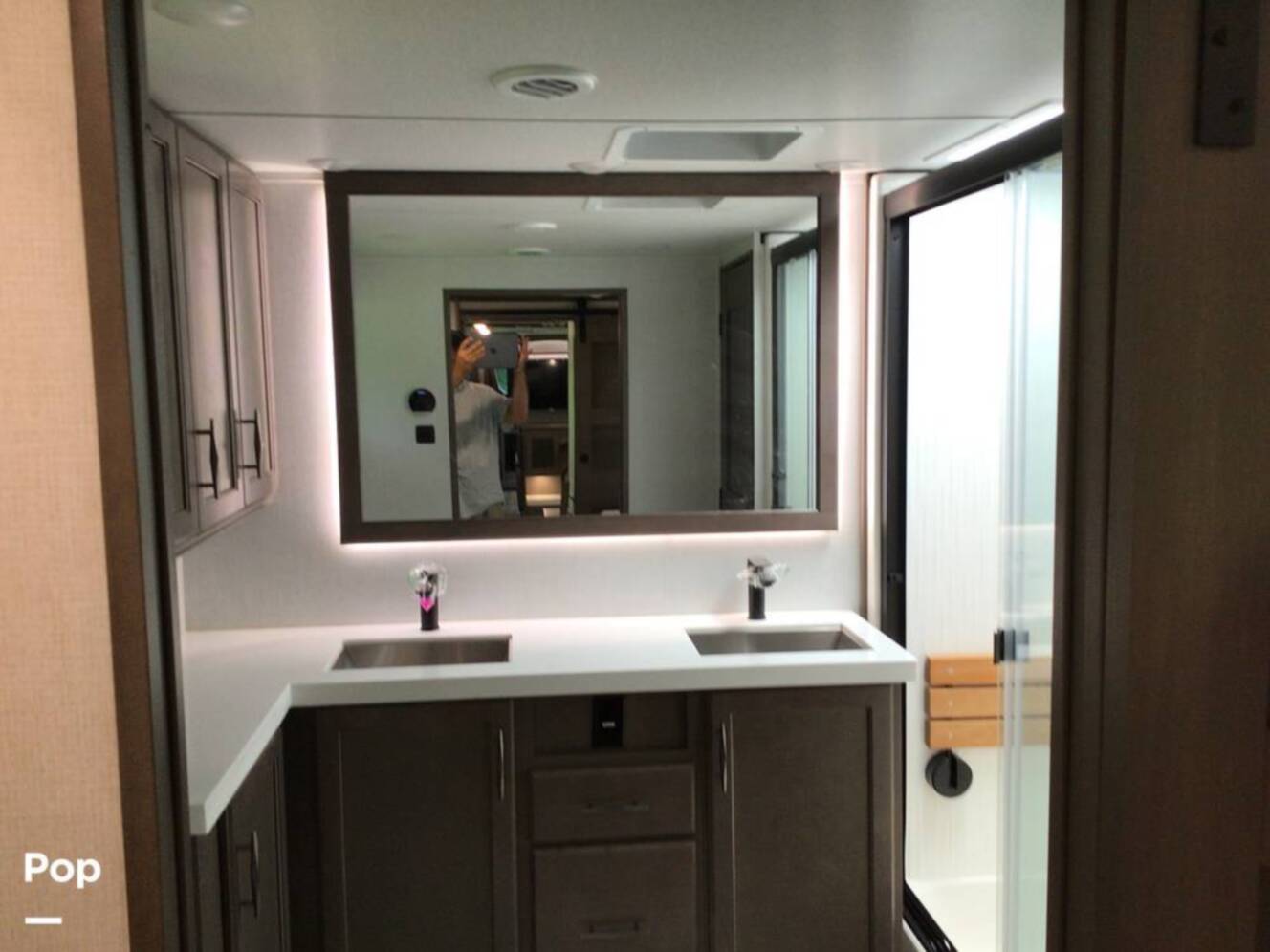 A photo of this 2023 Grand Design Solitude 380FL