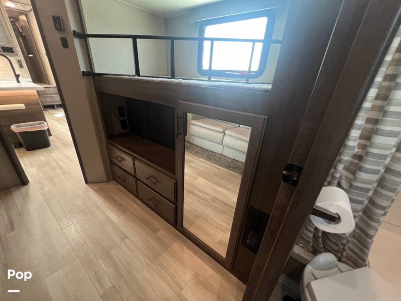 A photo of this 2022 Grand Design Solitude 3950BH