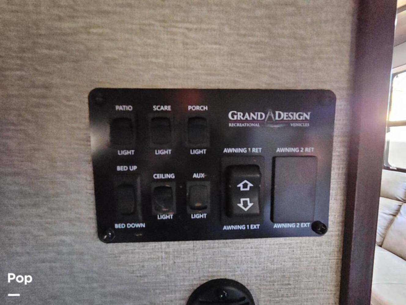 A photo of this 2023 Grand Design Momentum 398M