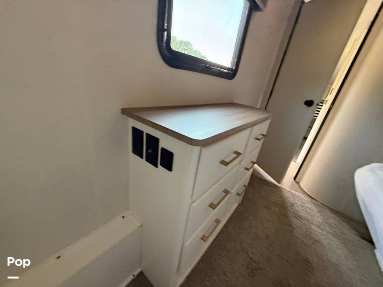 A photo of this 2022 Prime Time Crusader Lite 335RLP