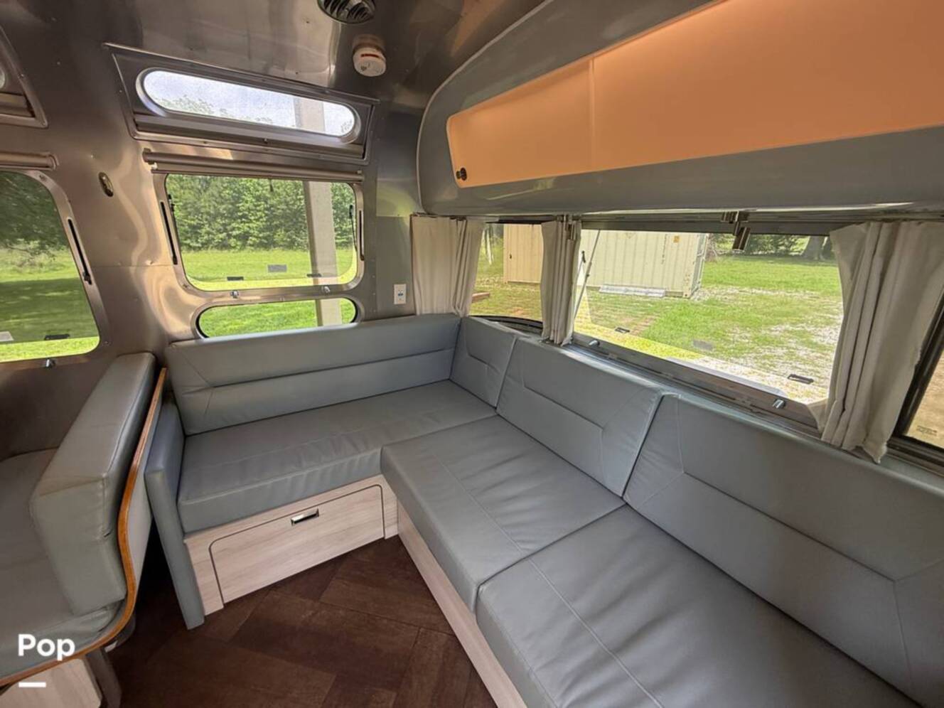 A photo of this 2024 Airstream International 30RB TWIN