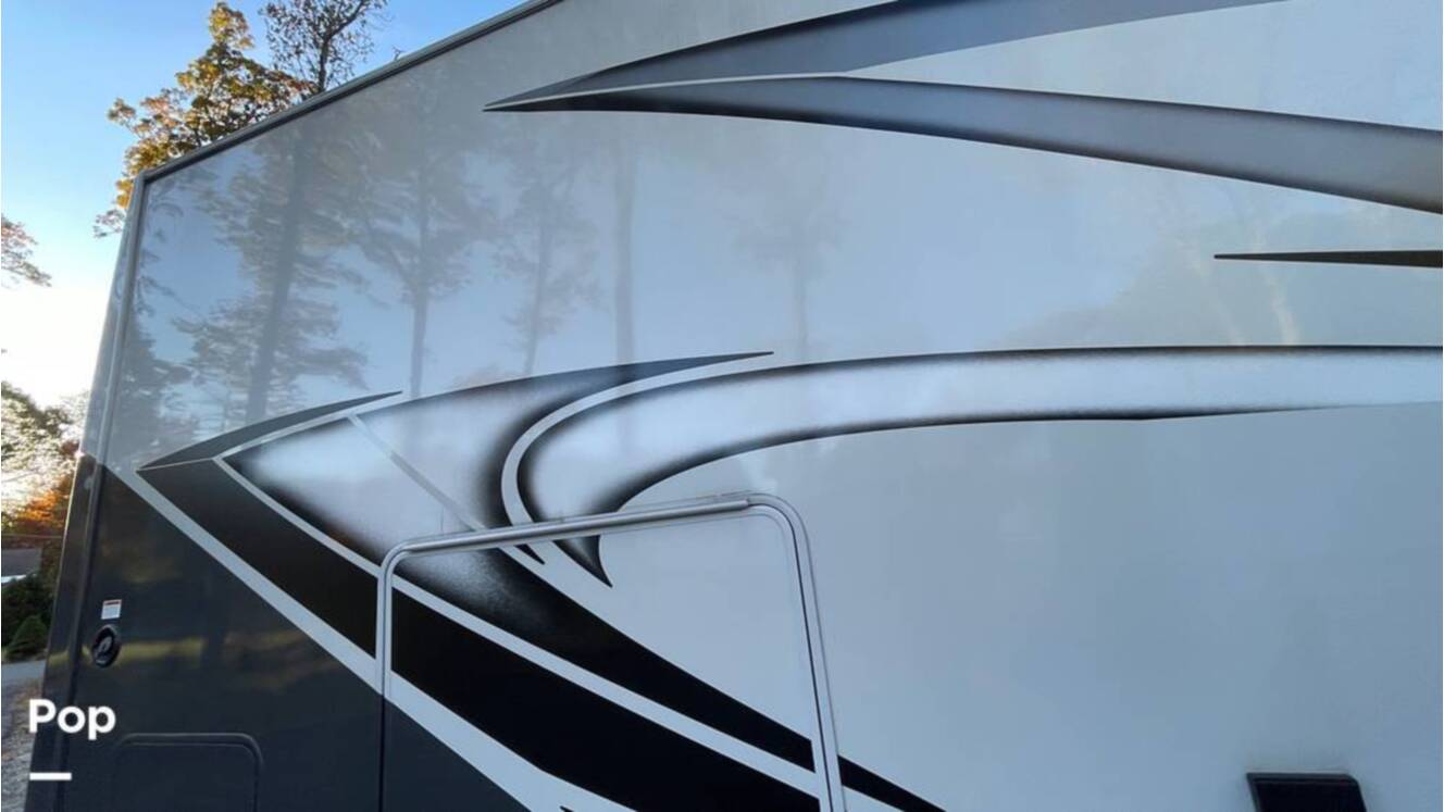 A photo of this 2023 Thor Motor Coach Hurricane 34J