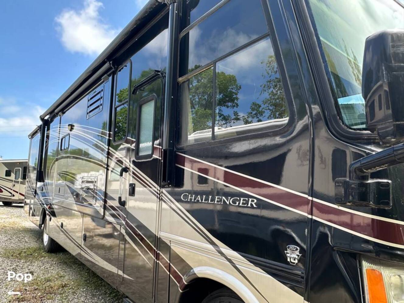 A photo of this 2013 Thor Motor Coach Challenger 37DT
