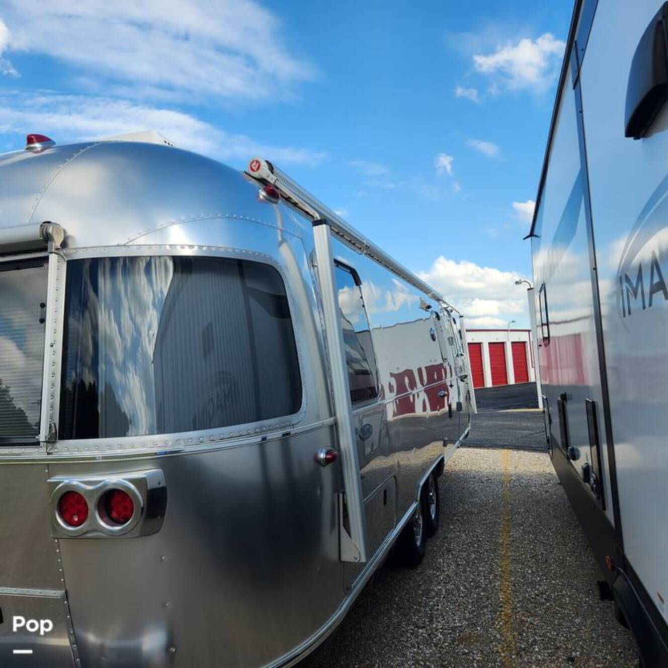 A photo of this 2018 Airstream Classic 30RB - Twin