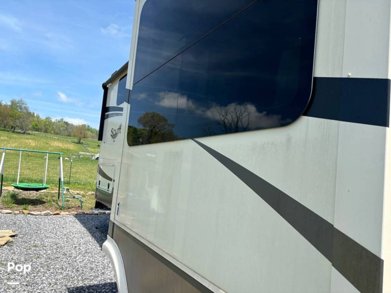 A photo of this 2021 Grand Design Solitude 380FL-R