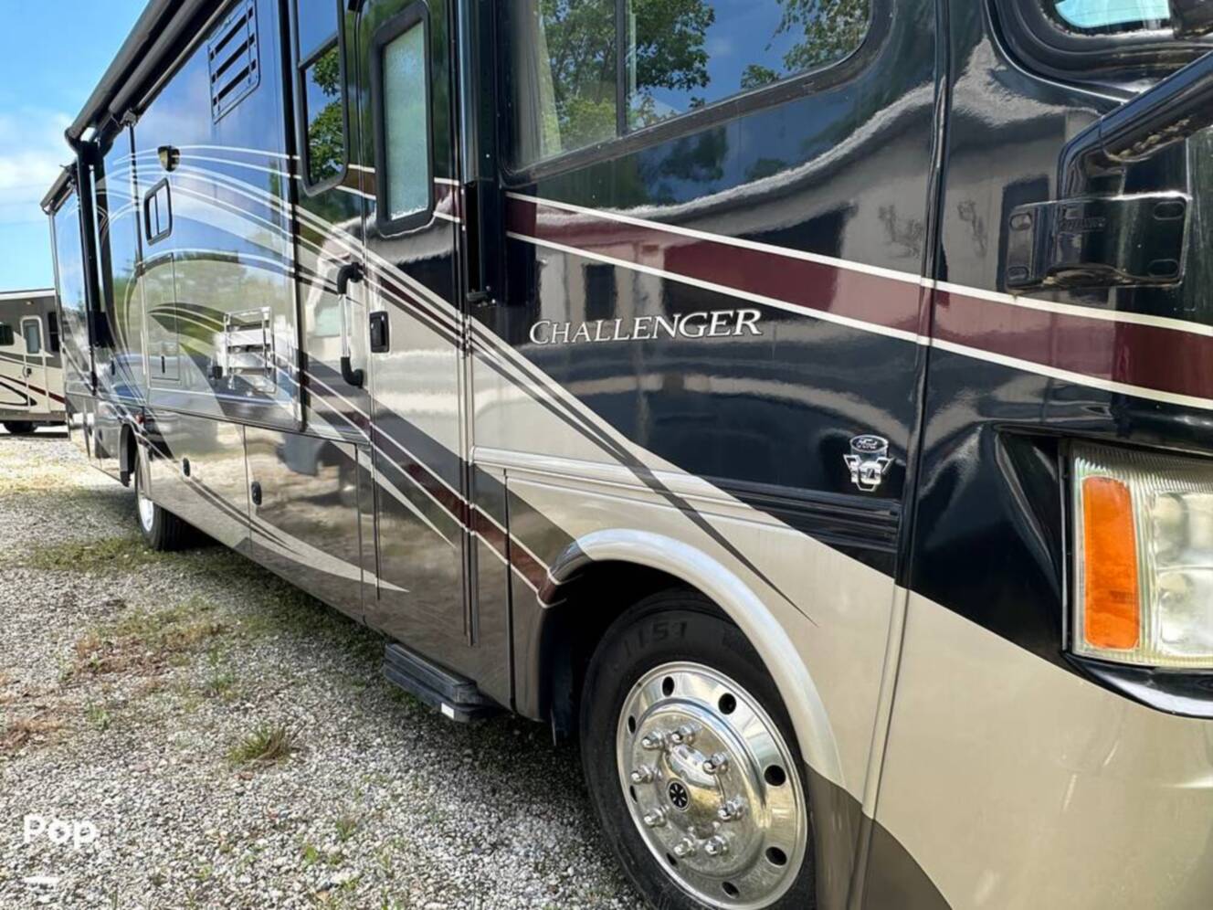 A photo of this 2013 Thor Motor Coach Challenger 37DT