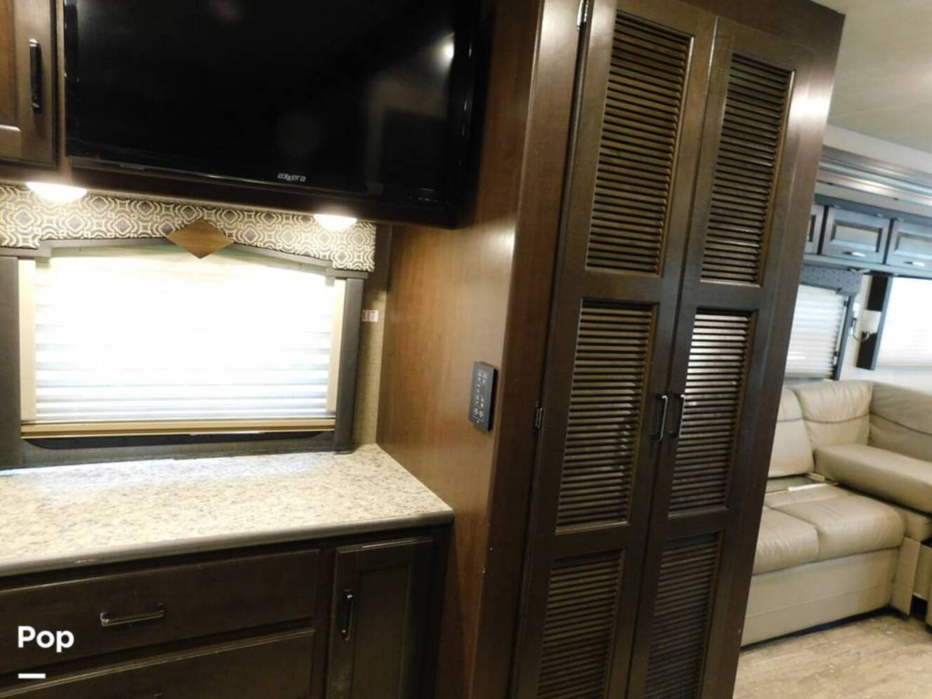 A photo of this 2020 Thor Motor Coach Hurricane 35M