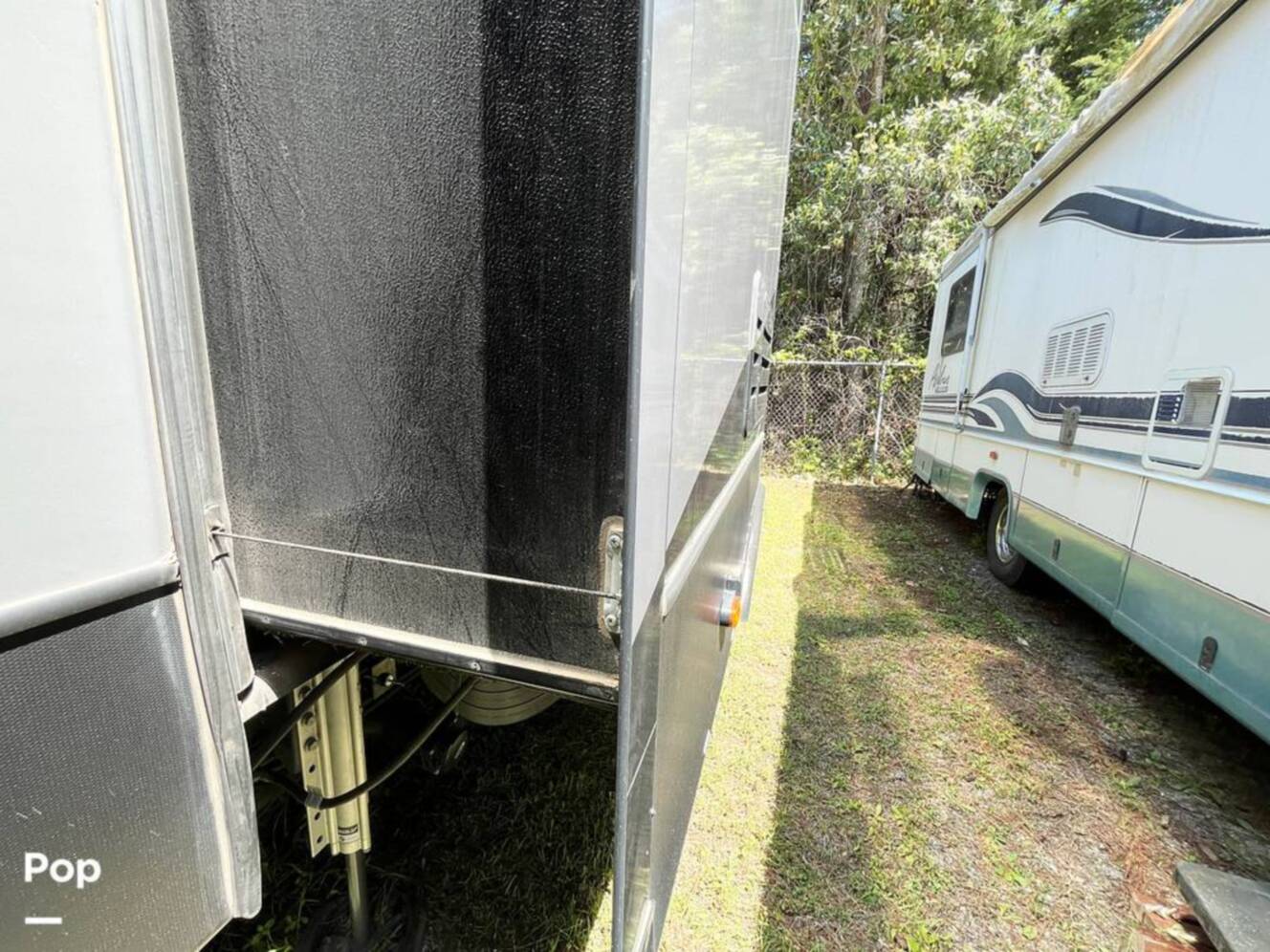 A photo of this 2021 Dutchmen Voltage 4205