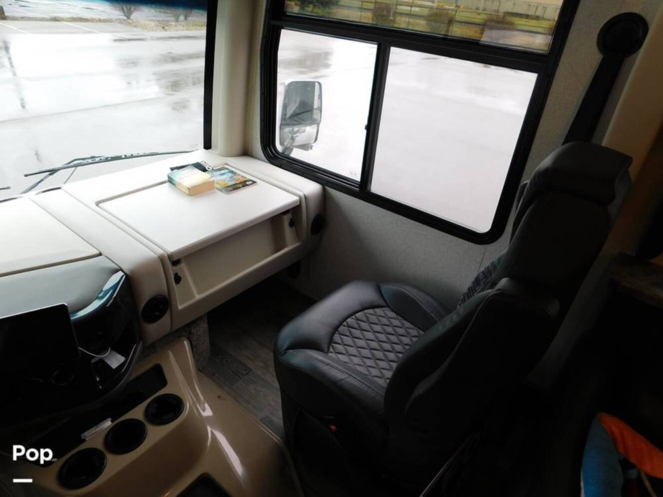 A photo of this 2023 Thor Motor Coach Outlaw 38KB