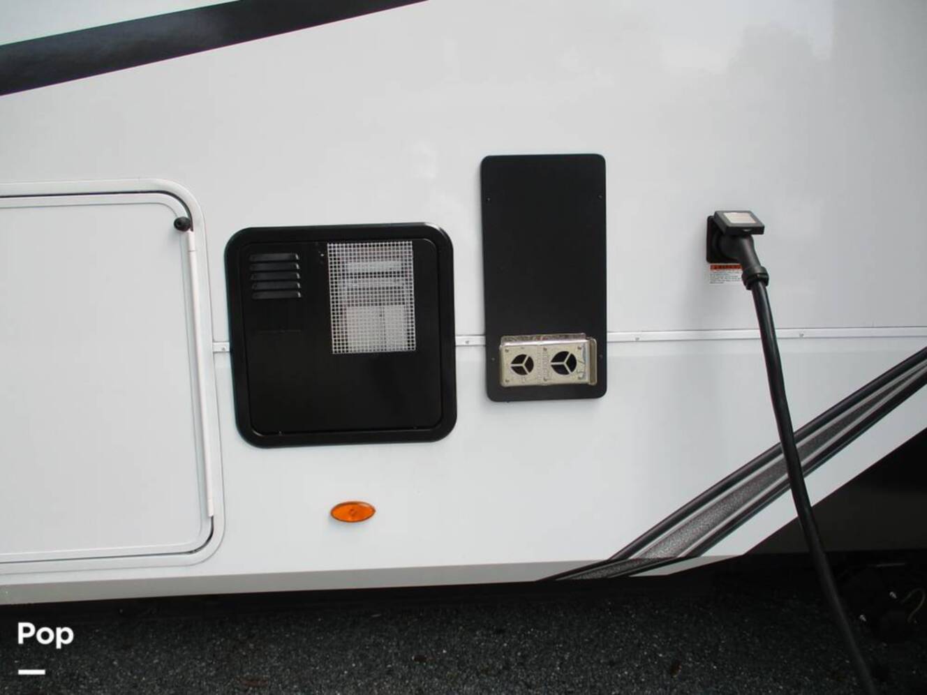 A photo of this 2022 Grand Design Solitude 390 RK