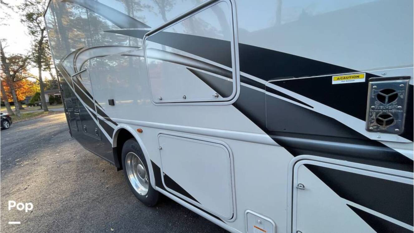 A photo of this 2023 Thor Motor Coach Hurricane 34J