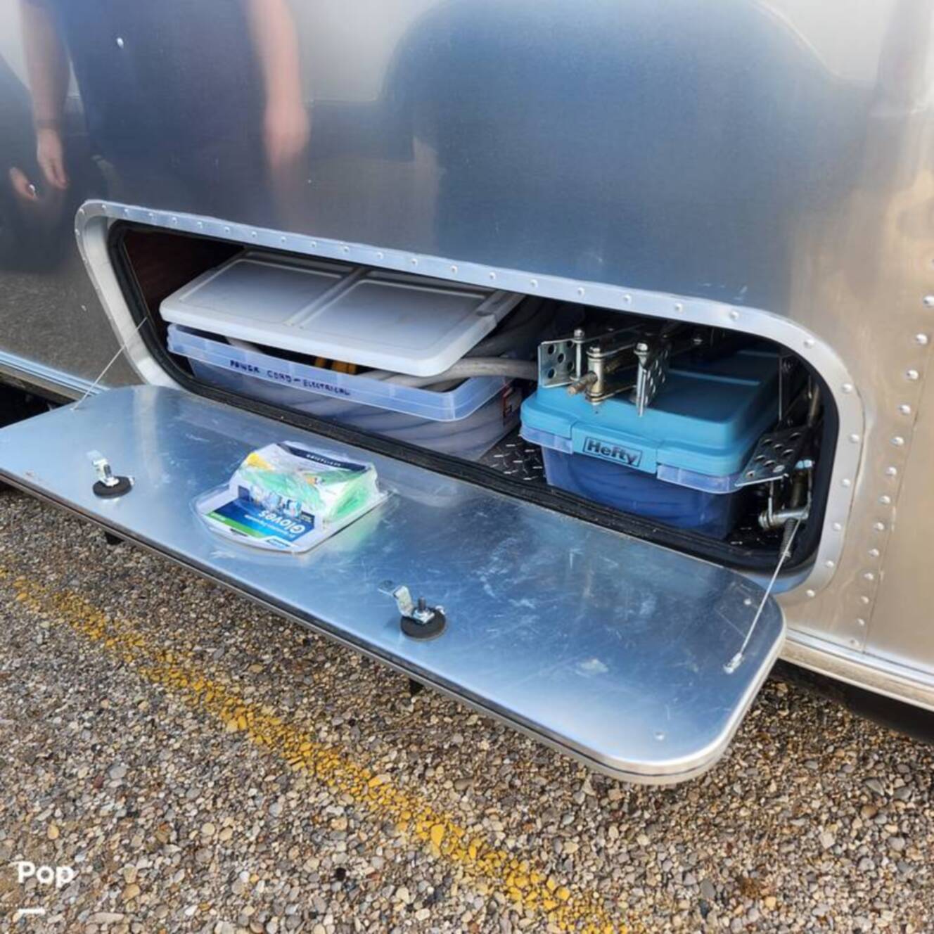 A photo of this 2018 Airstream Classic 30RB - Twin