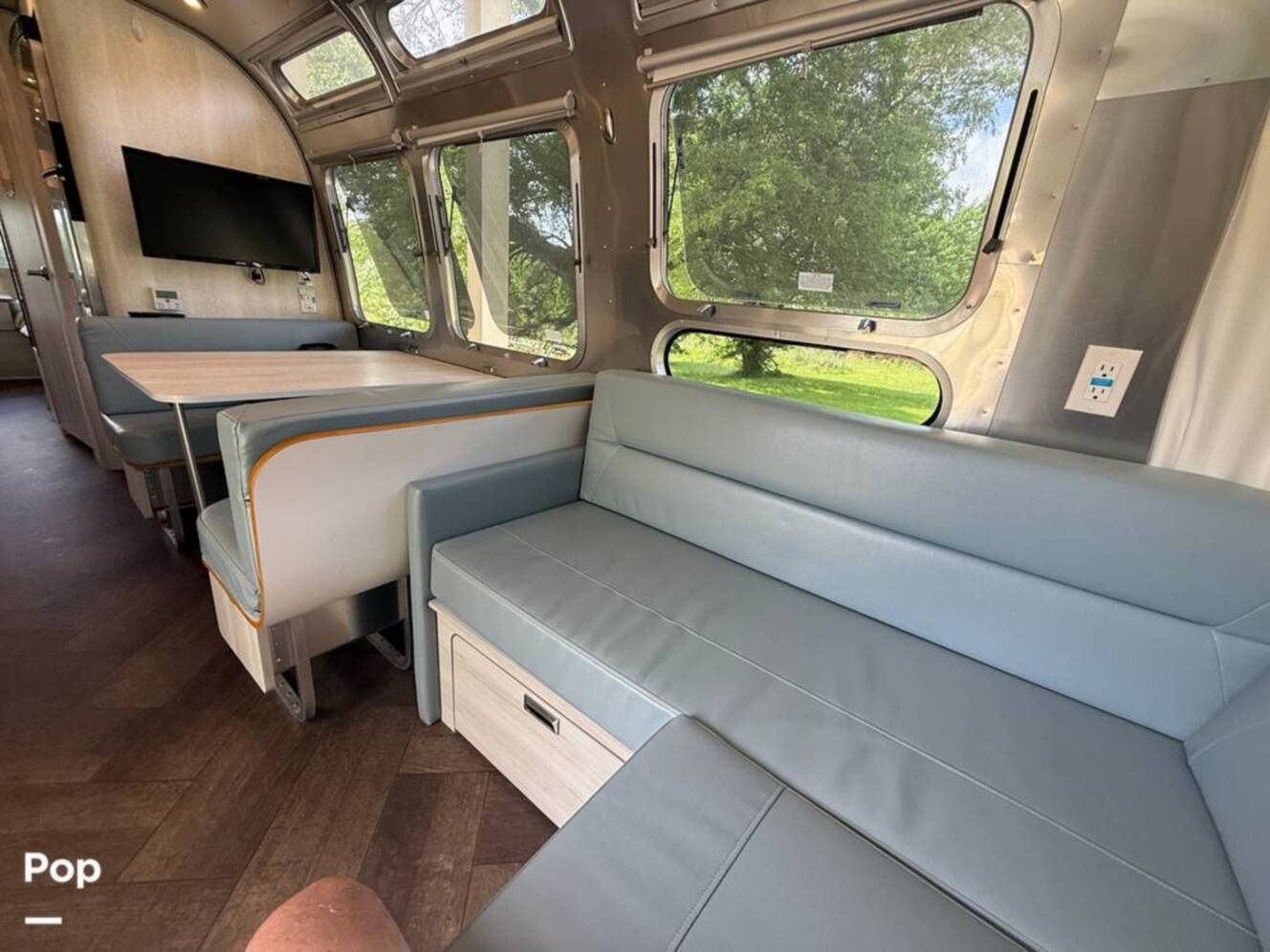 A photo of this 2024 Airstream International 30RB TWIN