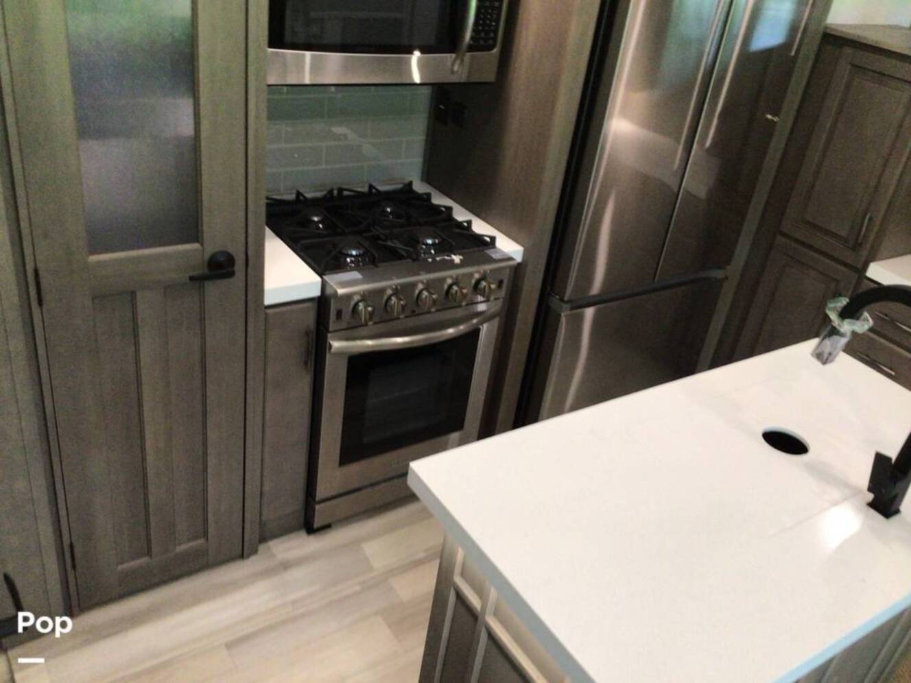 A photo of this 2023 Grand Design Solitude 380FL