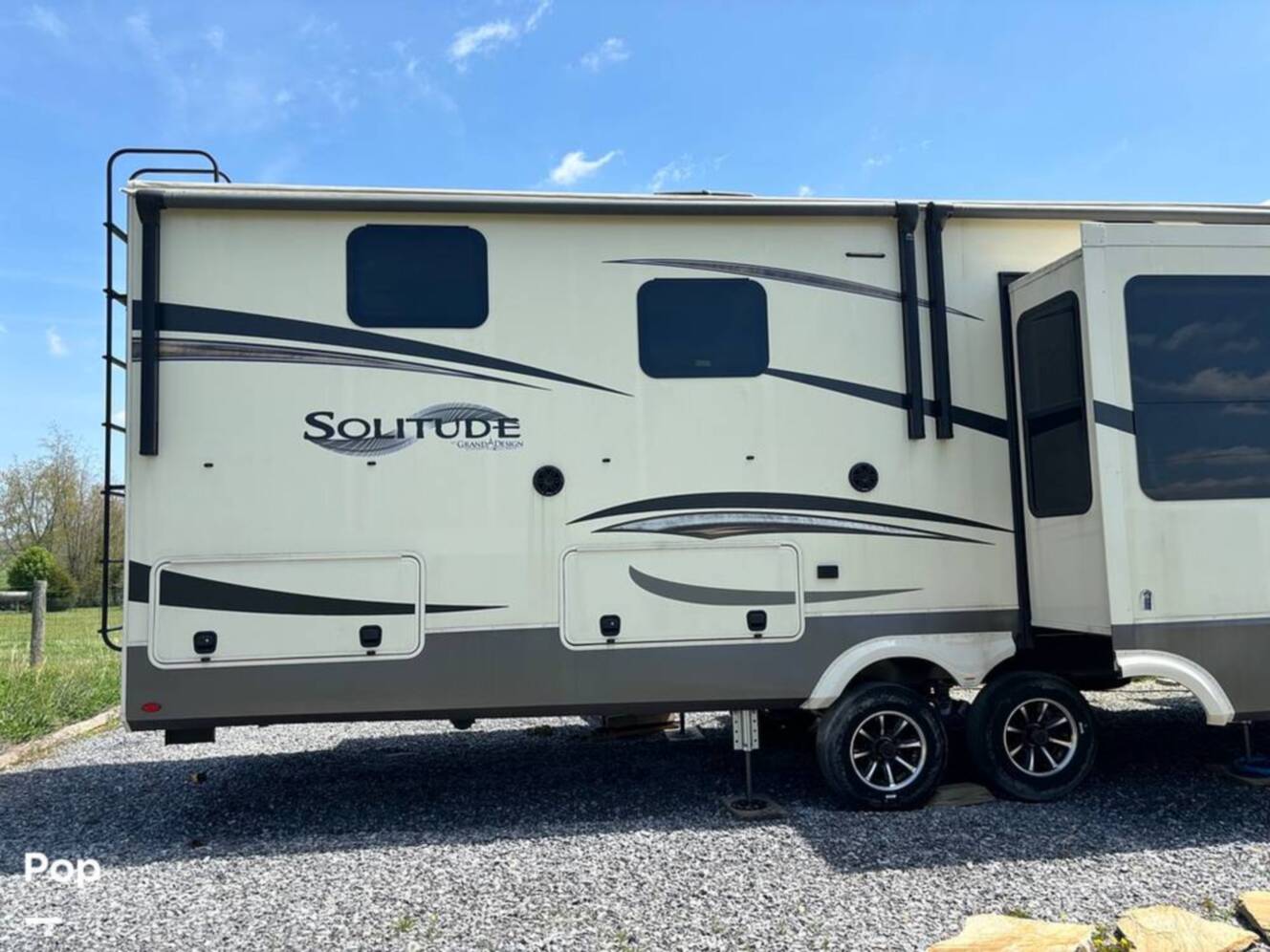 A photo of this 2021 Grand Design Solitude 380FL-R