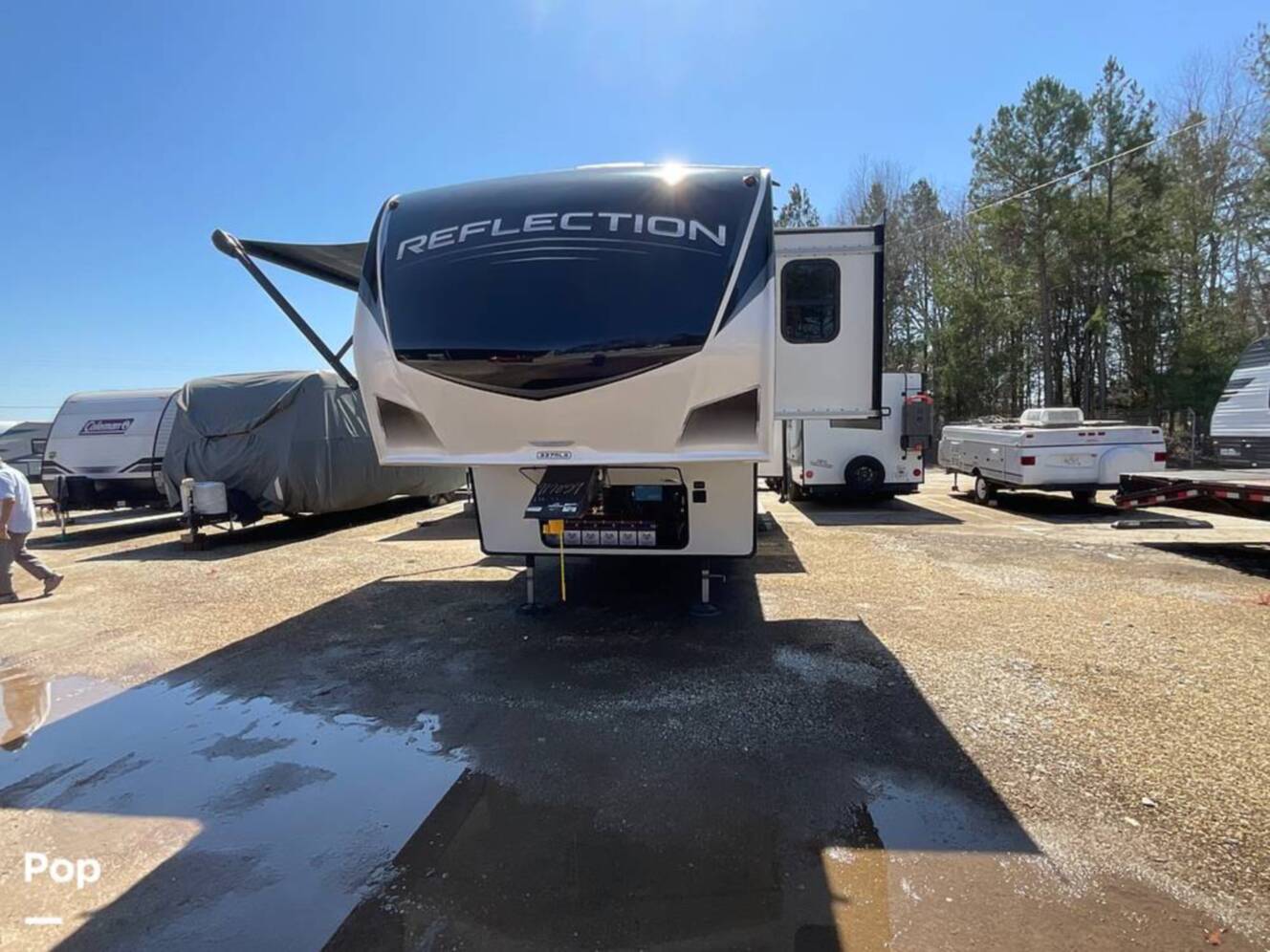 A photo of this 2022 Grand Design Reflection 337RLS