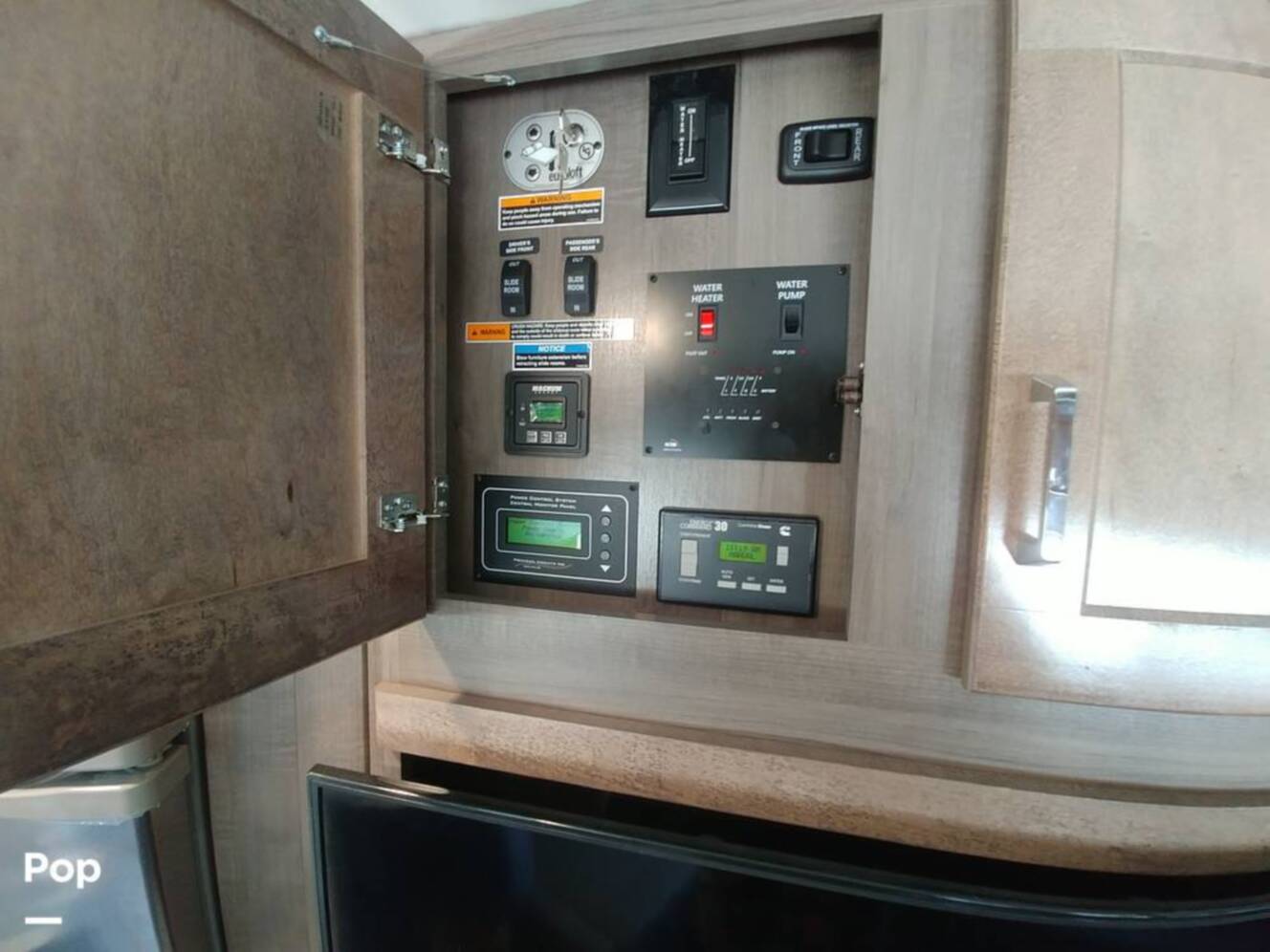 A photo of this 2022 Winnebago Adventurer 35F