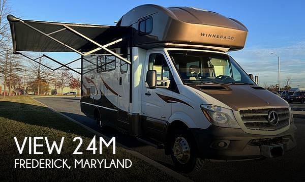 2015 Winnebago View 24M in frederick MD