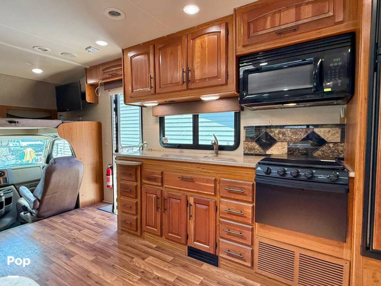A photo of this 2017 Jayco Greyhawk 29MV