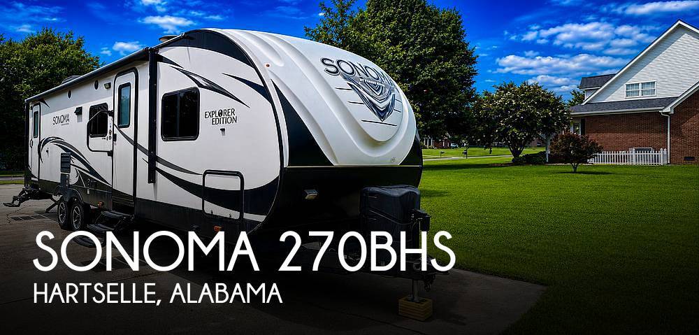 2018 Forest River Sonoma 270BHS RV