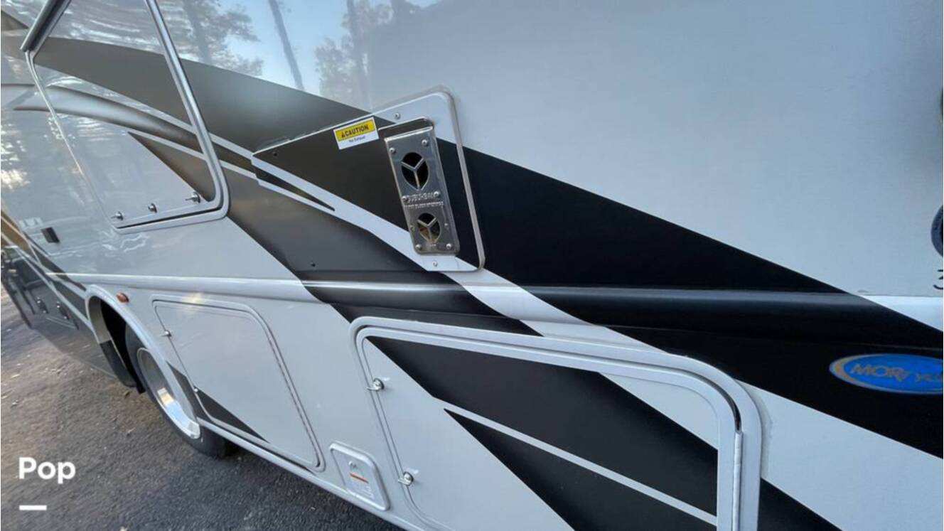 A photo of this 2023 Thor Motor Coach Hurricane 34J