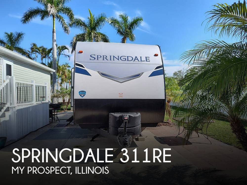 2023 Keystone Springdale 311RE in my prospect IL