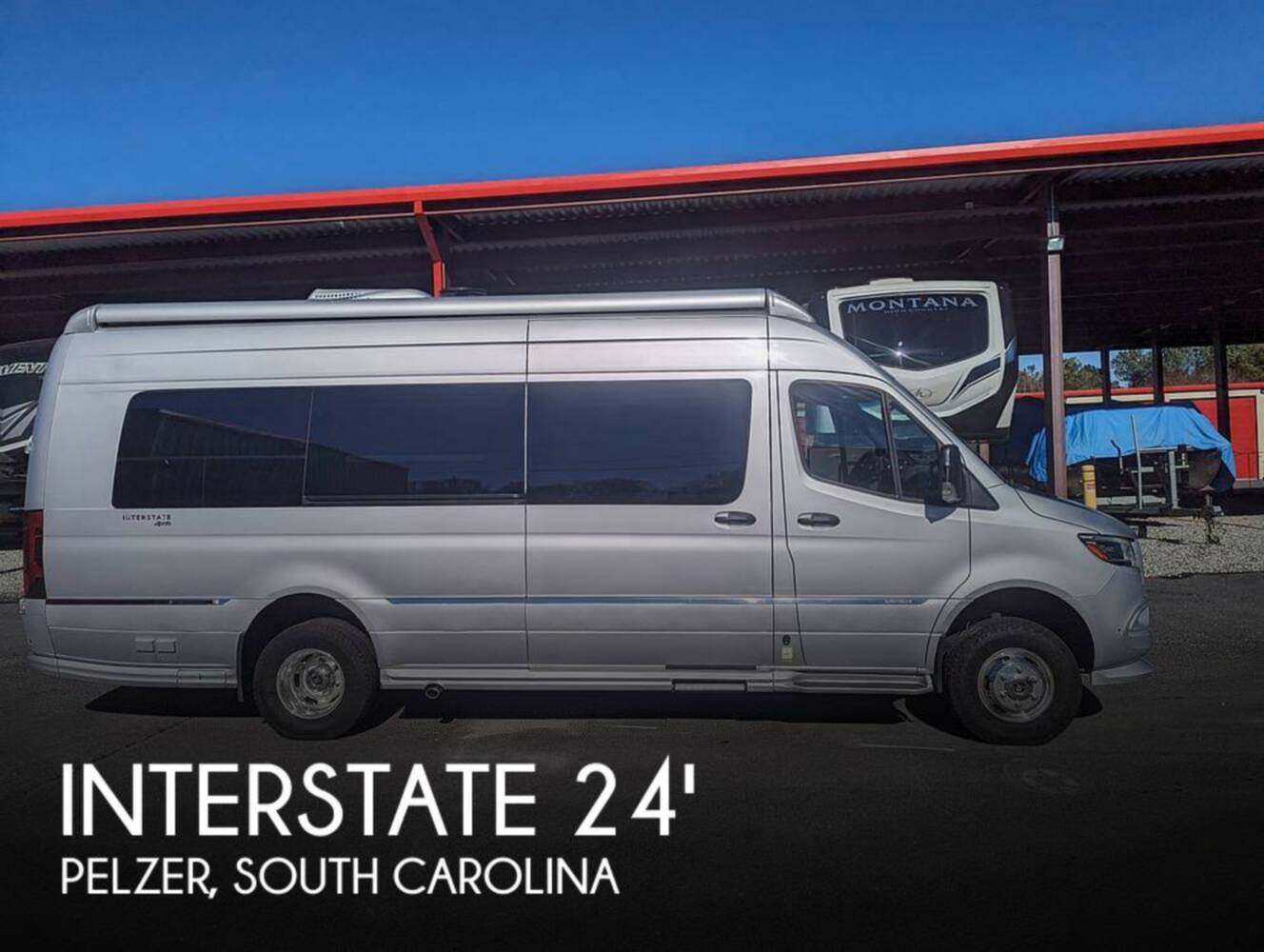 A photo of this 2020 Airstream Interstate Grand Tour EXT 4WD