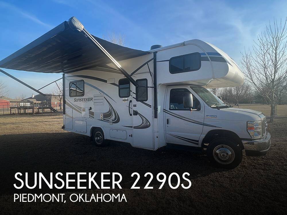 2019 Forest River Sunseeker 2290S in piedmont OK