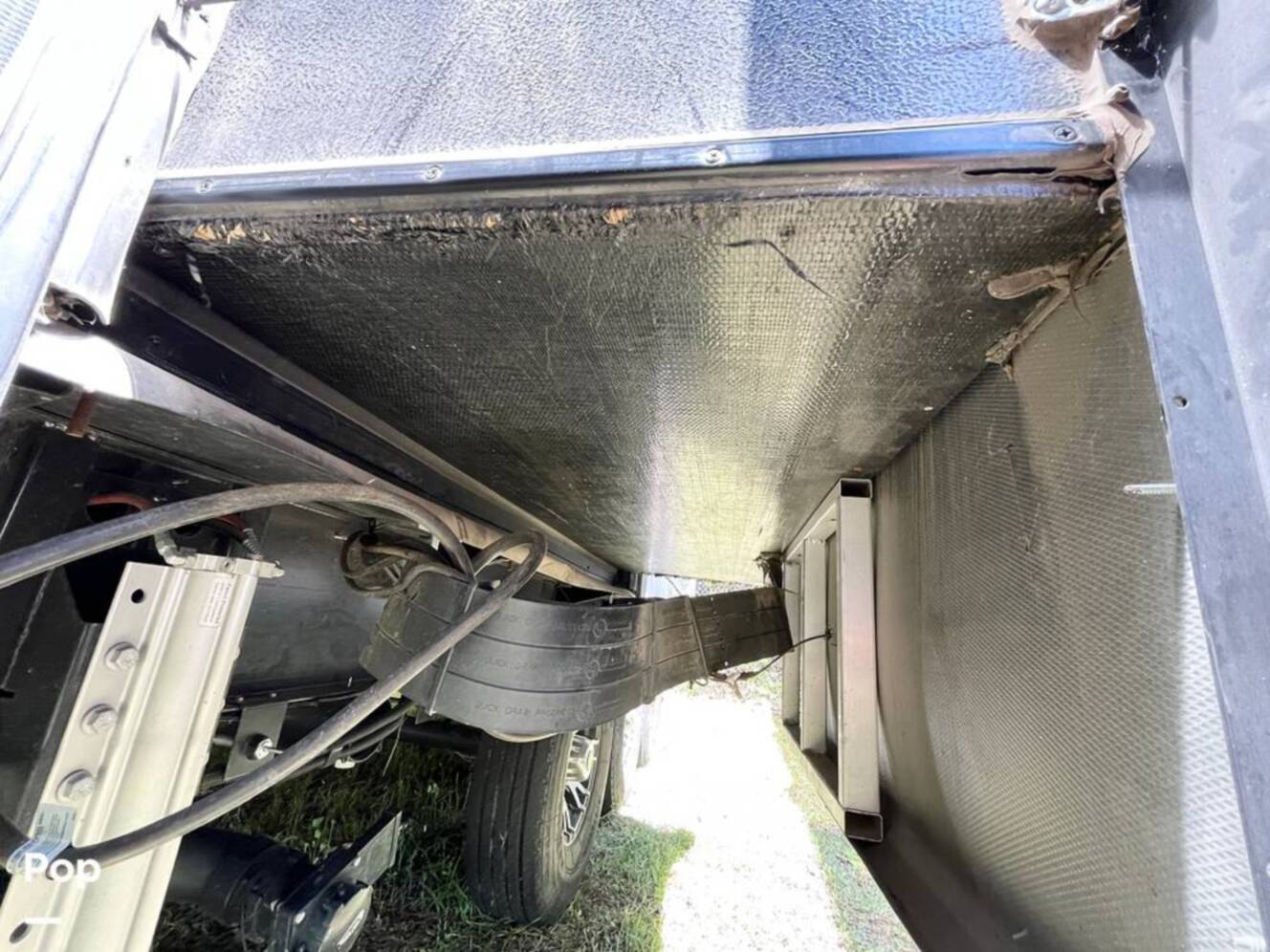 A photo of this 2021 Dutchmen Voltage 4205