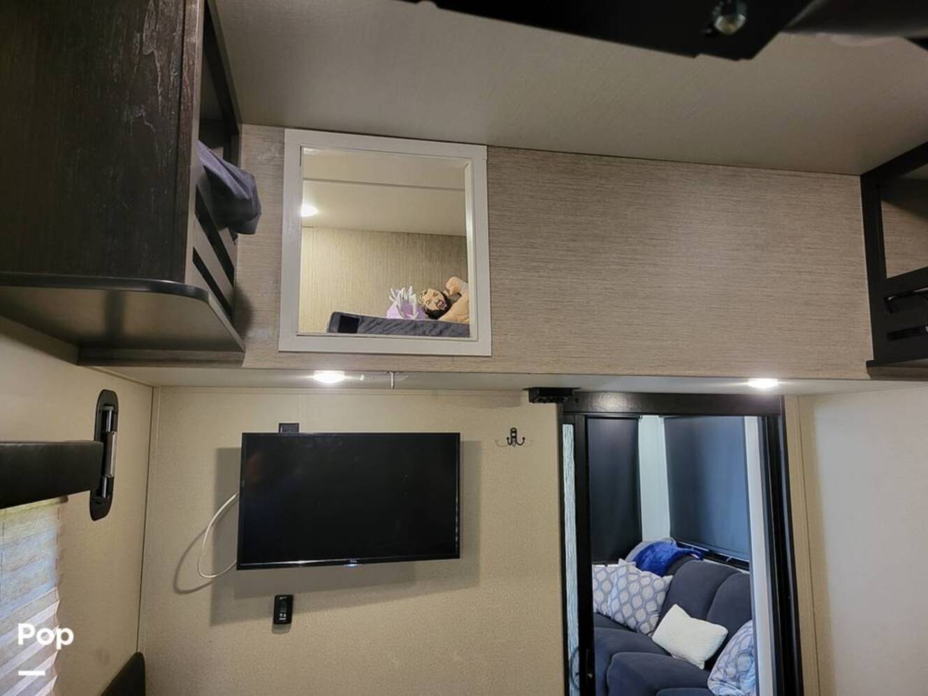 A photo of this 2017 Grand Design Momentum 349M