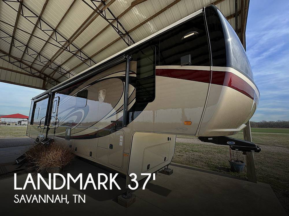 2020 Heartland Landmark 365 Newport RV