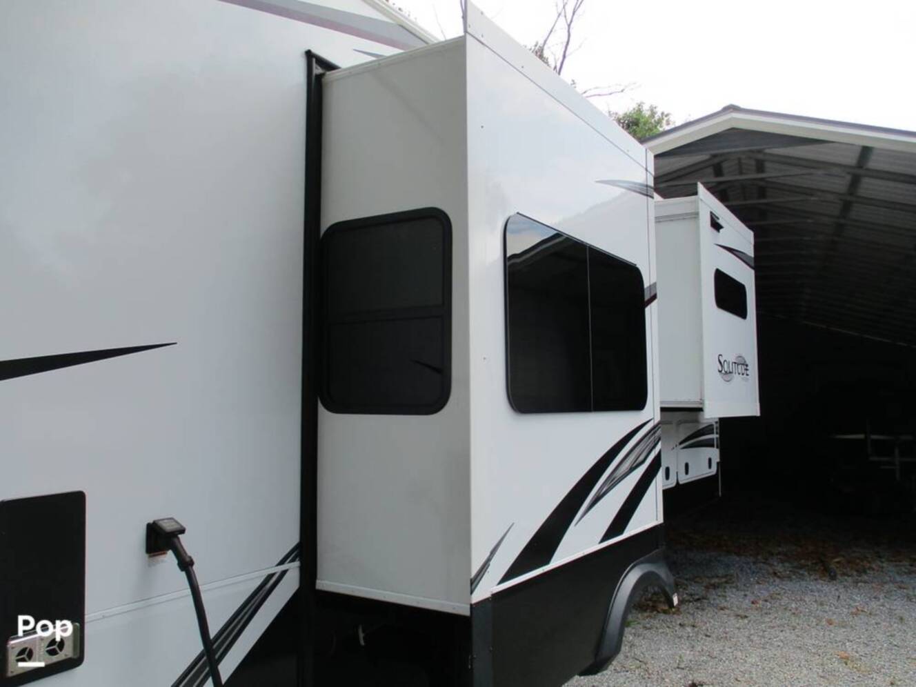 A photo of this 2022 Grand Design Solitude 390 RK