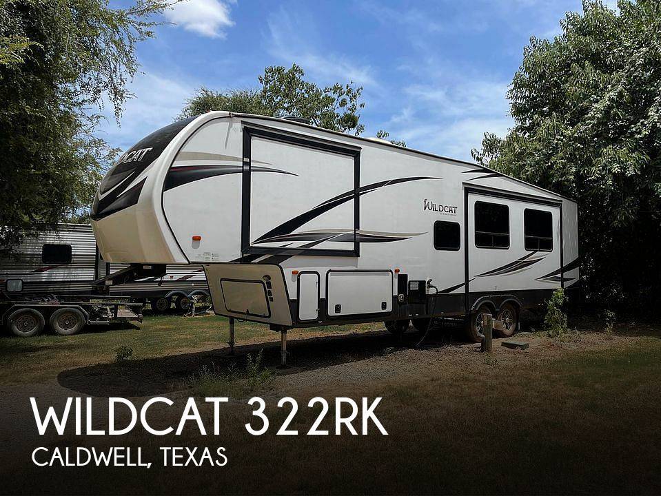 2020 Forest River Wildcat 322RK in caldwell TX