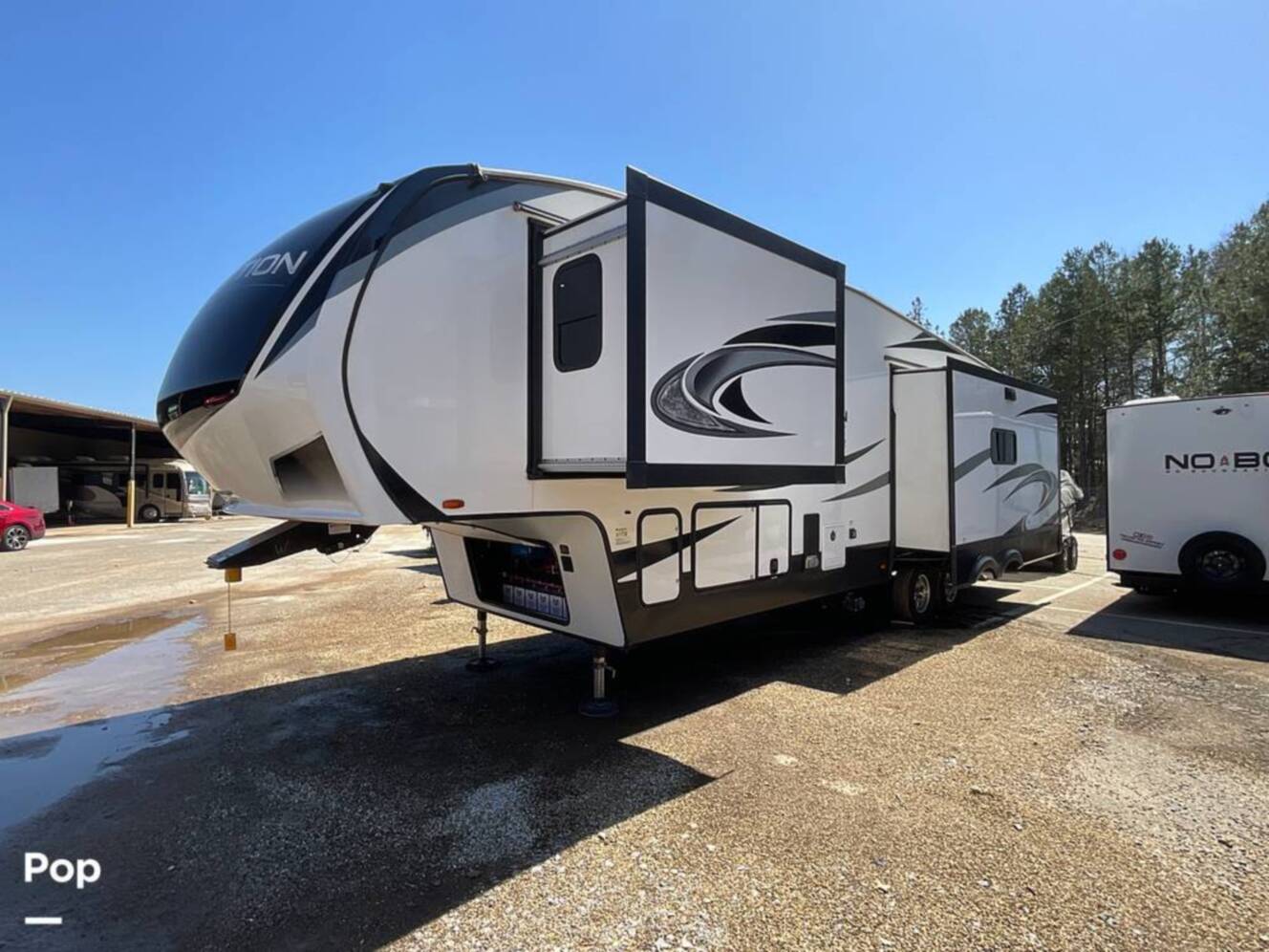 A photo of this 2022 Grand Design Reflection 337RLS