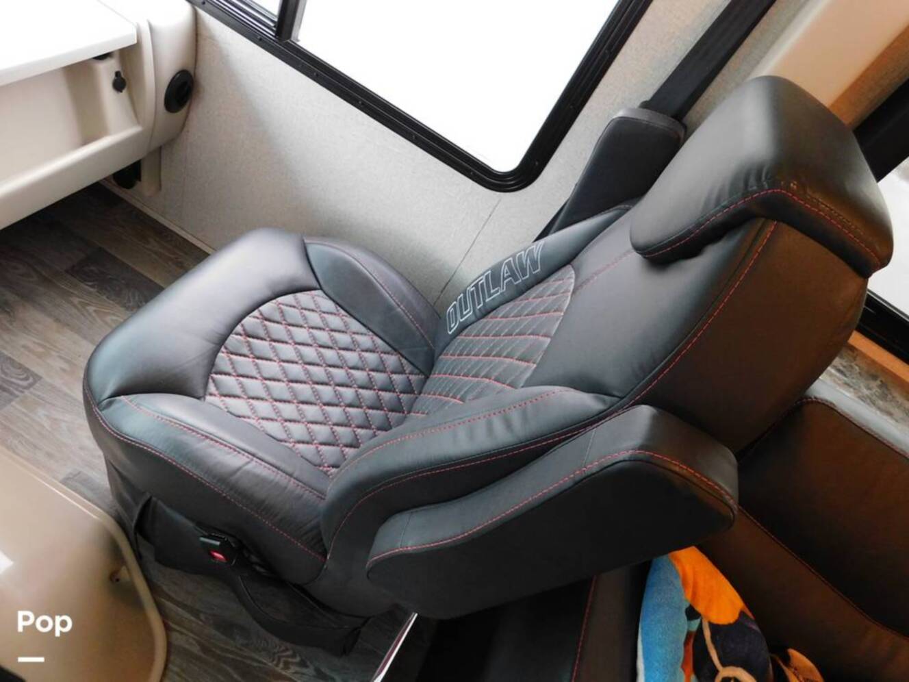 A photo of this 2023 Thor Motor Coach Outlaw 38KB