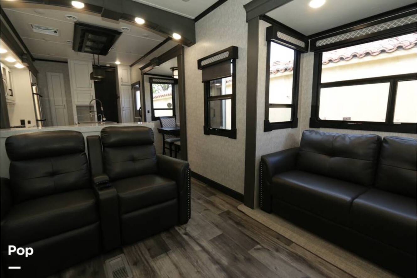 A photo of this 2022 Redwood Rv Redwood 4150RD
