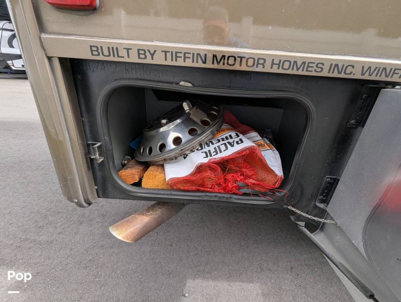 A photo of this 2018 Tiffin Wayfarer 24BW
