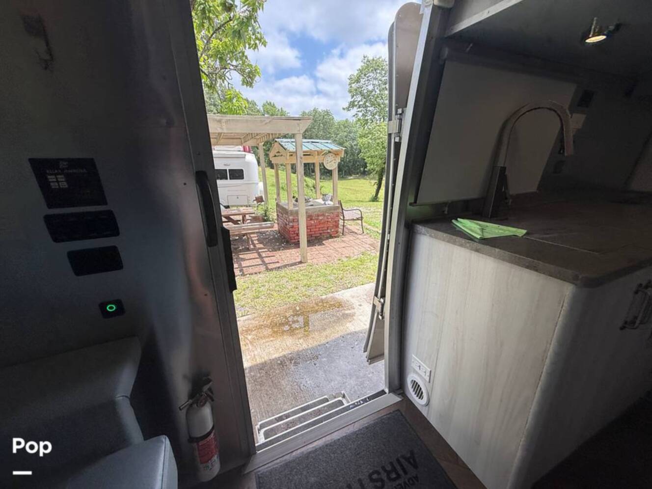 A photo of this 2024 Airstream International 30RB TWIN