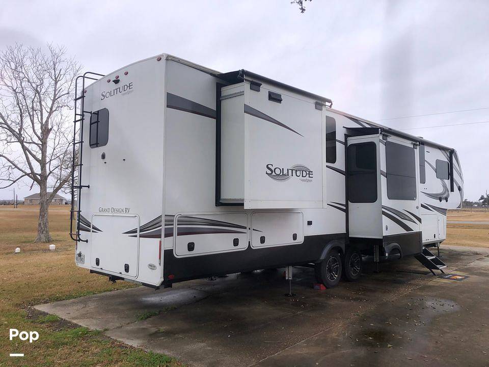 2021 Grand Design Solitude ST390RK-R in hackberry LA